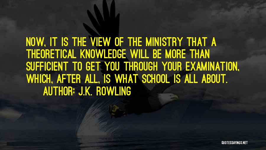 Baumrind Baumrind Quotes By J.K. Rowling