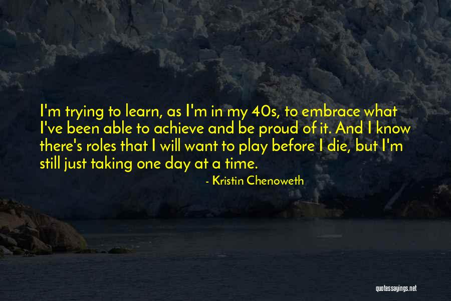 Baums Page Quotes By Kristin Chenoweth Baums Page Quotes By Kristin Chenoweth
