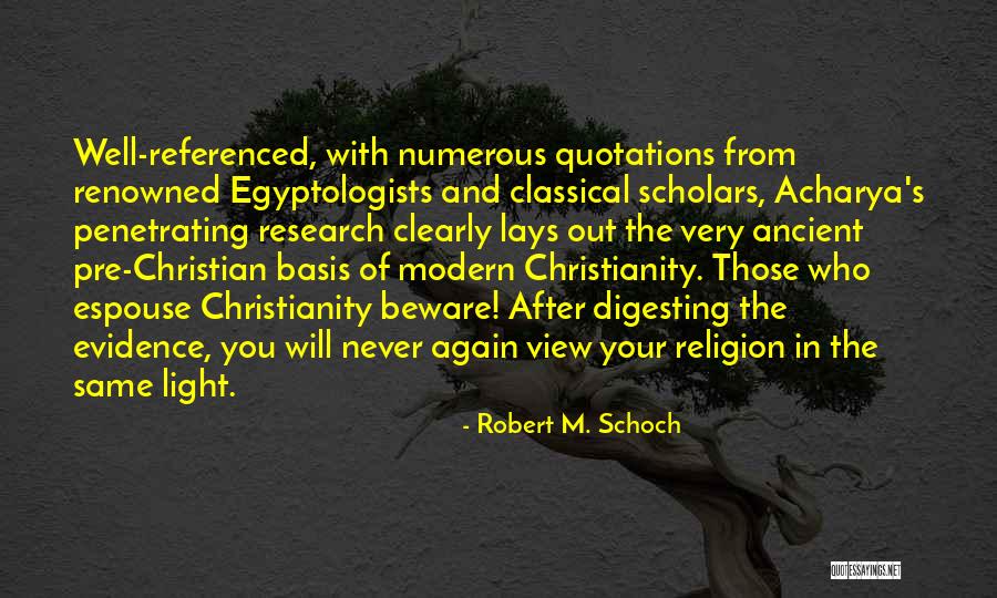 Baumstarks Laws Quotes By Robert M. Schoch Baumstarks Laws Quotes By Robert M. Schoch