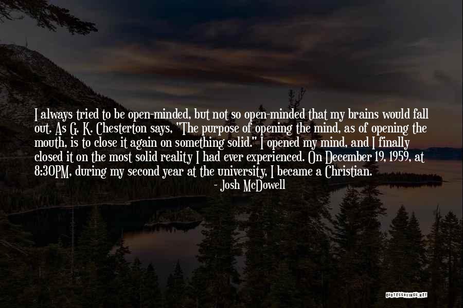Baumueller Dso71 Quotes By Josh McDowell Baumueller Dso71 Quotes By Josh McDowell