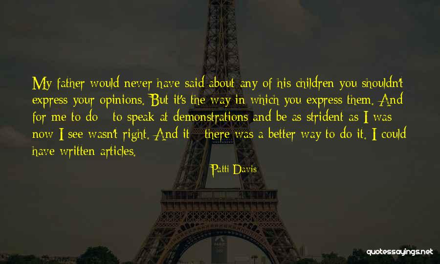 Baumunks Quotes By Patti Davis Baumunks Quotes By Patti Davis