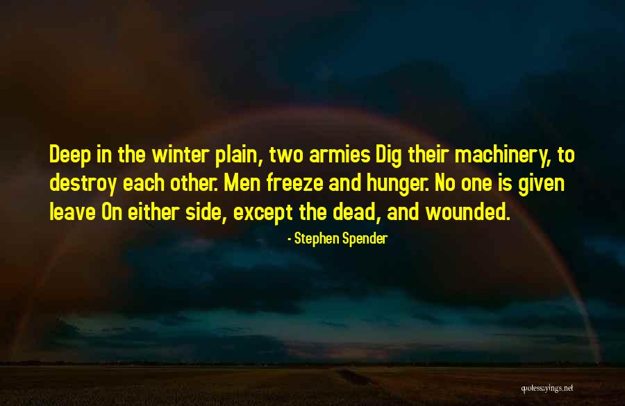 Baunilha Em Quotes By Stephen Spender Baunilha Em Quotes By Stephen Spender