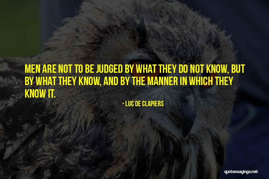 Baunilha Wiki Quotes By Luc De Clapiers Baunilha Wiki Quotes By Luc De Clapiers