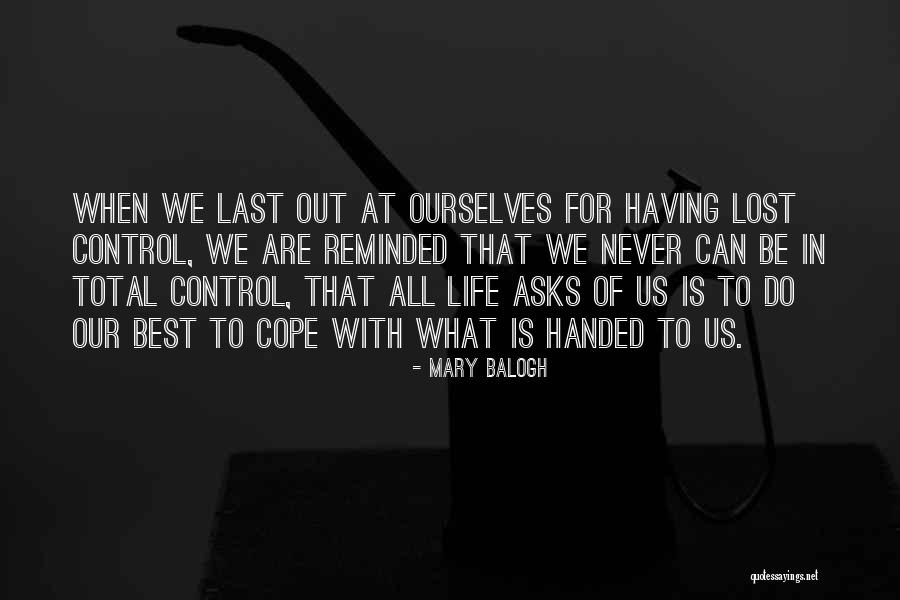 Baupost News Quotes By Mary Balogh Baupost News Quotes By Mary Balogh