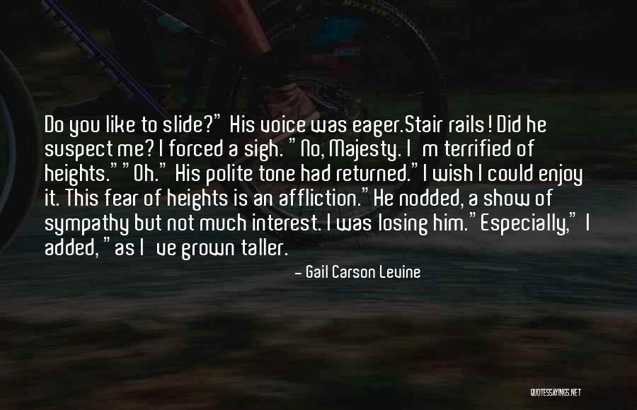 Baupres Quotes By Gail Carson Levine Baupres Quotes By Gail Carson Levine