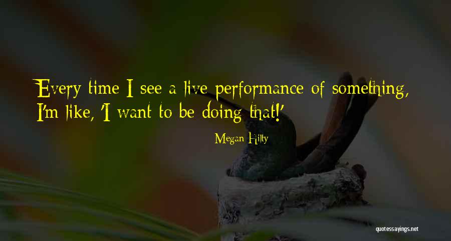 Baurdi Quotes By Megan Hilty Baurdi Quotes By Megan Hilty