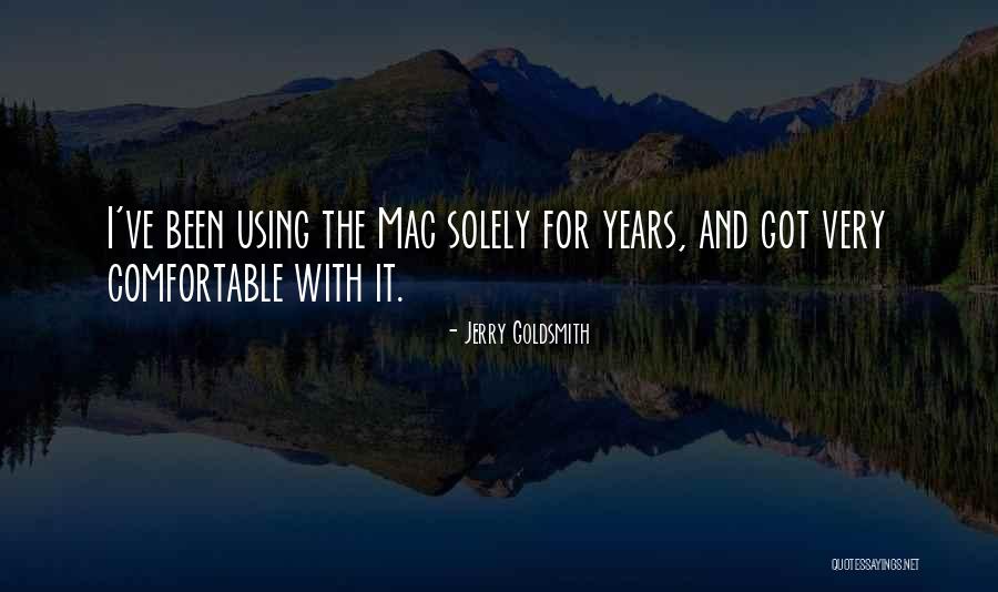 Baures Bau Quotes By Jerry Goldsmith Baures Bau Quotes By Jerry Goldsmith