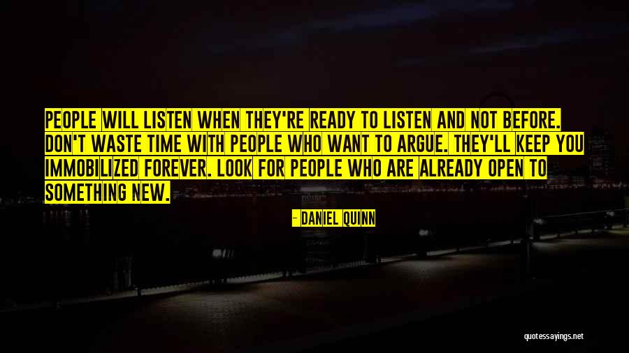 Bausen Quotes By Daniel Quinn Bausen Quotes By Daniel Quinn