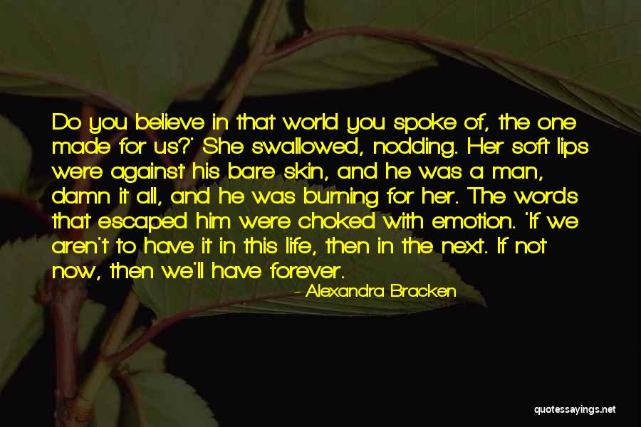 Bautismo Por Quotes By Alexandra Bracken