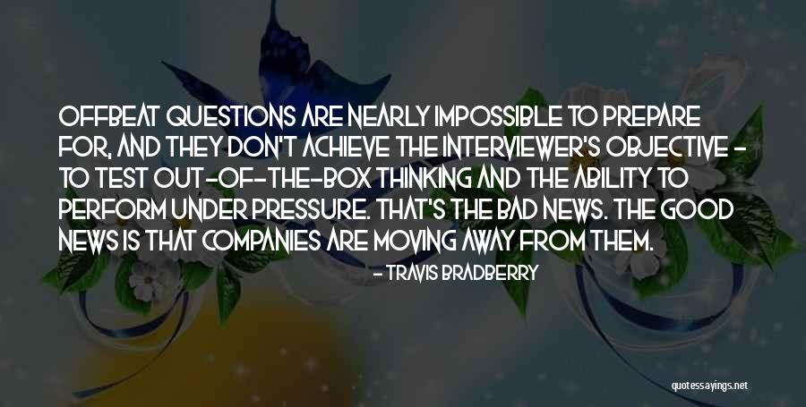 Bautura Quotes By Travis Bradberry Bautura Quotes By Travis Bradberry