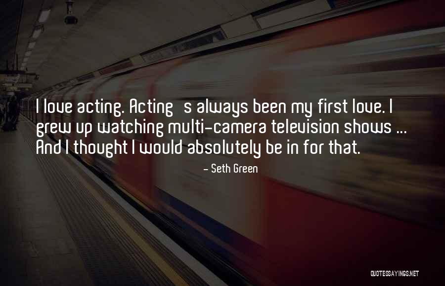 Bautzen Quotes By Seth Green Bautzen Quotes By Seth Green