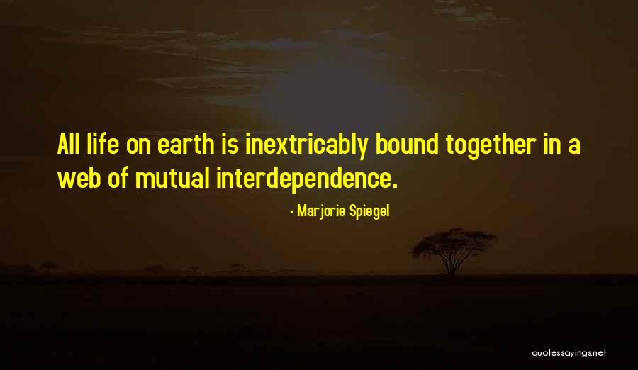 Bavani Ramanan Quotes By Marjorie Spiegel Bavani Ramanan Quotes By Marjorie Spiegel