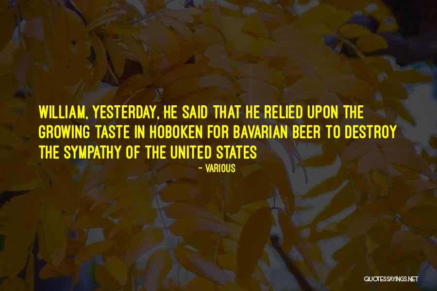Bavarian Quotes By Various Bavarian Quotes By Various
