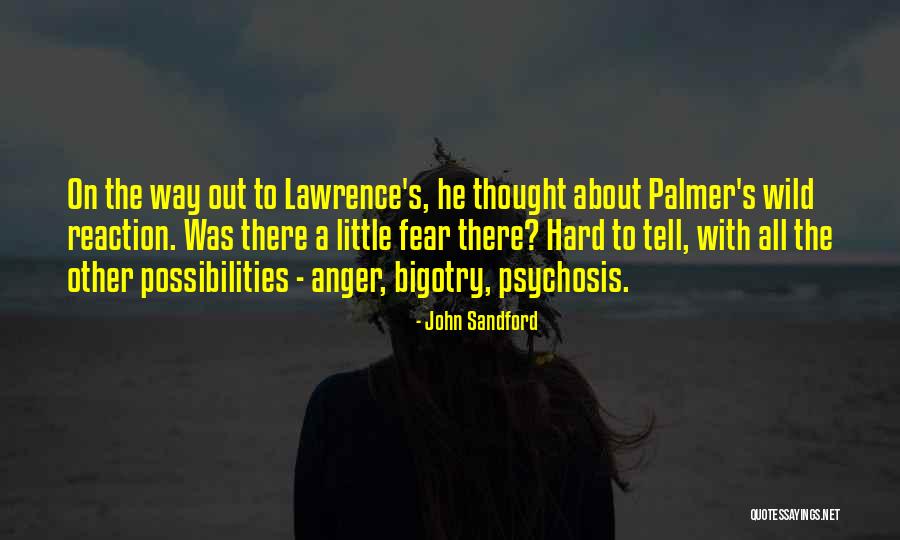 Bavasi Sports Quotes By John Sandford Bavasi Sports Quotes By John Sandford