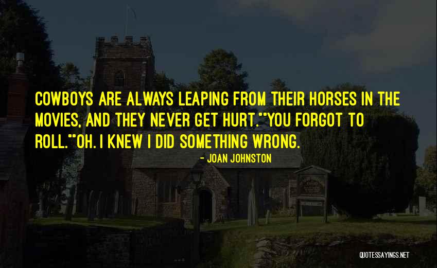 Baves Score Quotes By Joan Johnston Baves Score Quotes By Joan Johnston