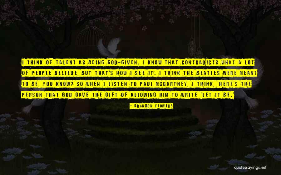 Bavio Buenos Quotes By Brandon Flowers Bavio Buenos Quotes By Brandon Flowers