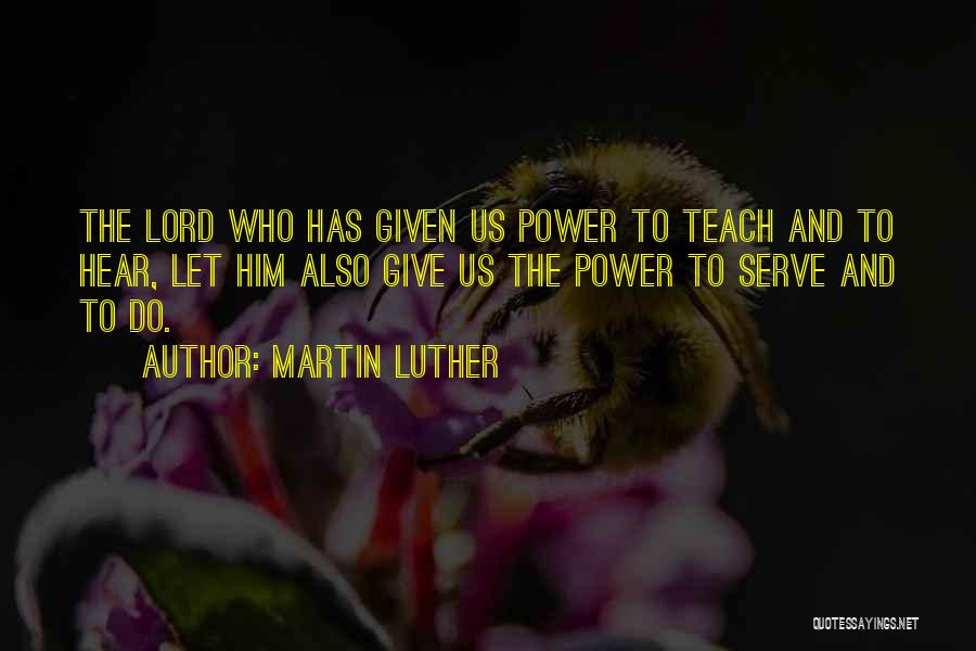 Bavistin Quotes By Martin Luther