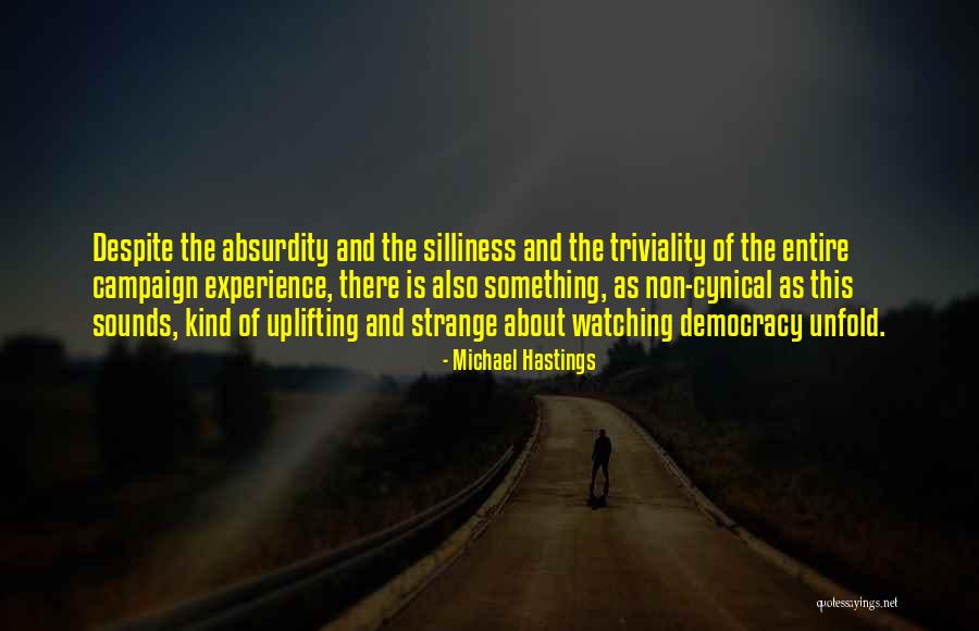 Bawah Island Quotes By Michael Hastings Bawah Island Quotes By Michael Hastings