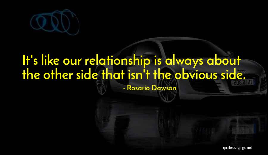 Bawah Island Quotes By Rosario Dawson Bawah Island Quotes By Rosario Dawson