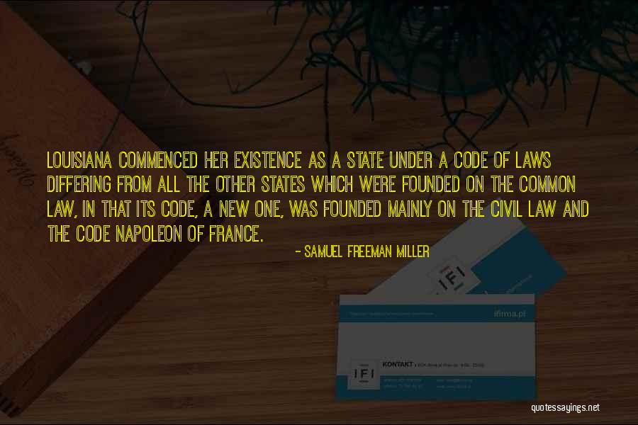 Bawah Tanah Quotes By Samuel Freeman Miller Bawah Tanah Quotes By Samuel Freeman Miller
