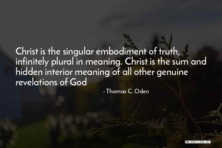Bawal Ang Tanga Quotes By Thomas C. Oden Bawal Ang Tanga Quotes By Thomas C. Oden