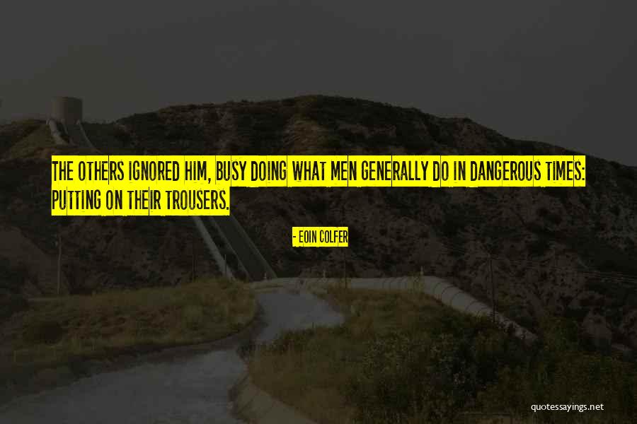 Bawbag Quotes By Eoin Colfer Bawbag Quotes By Eoin Colfer