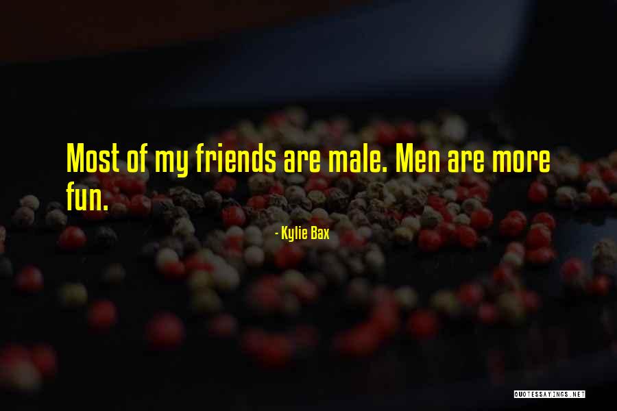 Bax Quotes By Kylie Bax