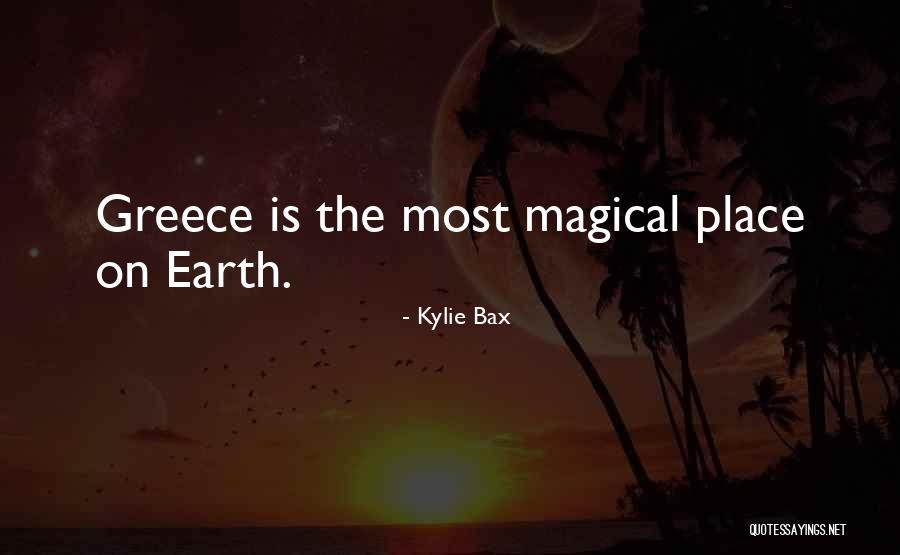 Bax Quotes By Kylie Bax