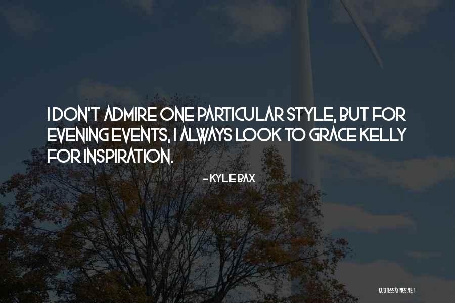 Bax Quotes By Kylie Bax