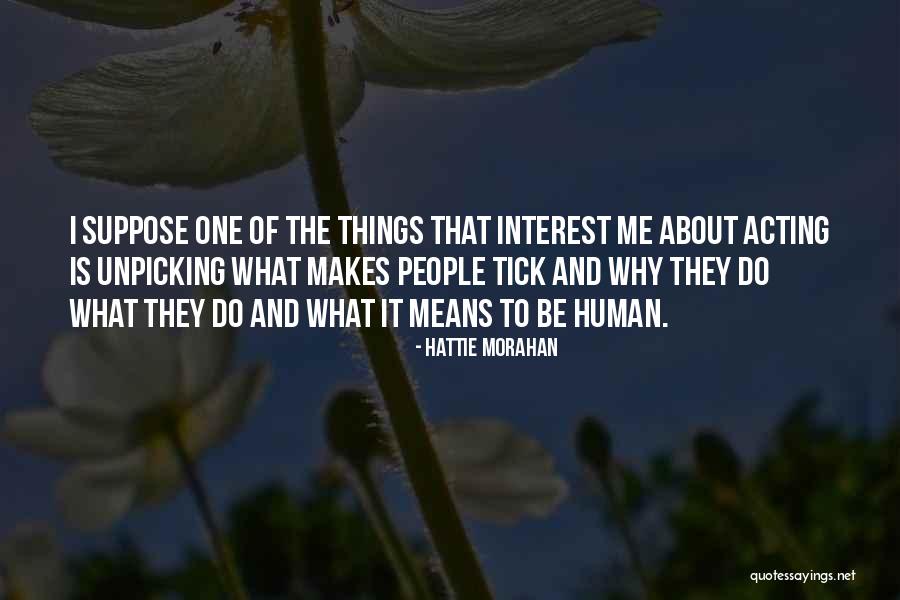 Baxendale Quotes By Hattie Morahan Baxendale Quotes By Hattie Morahan
