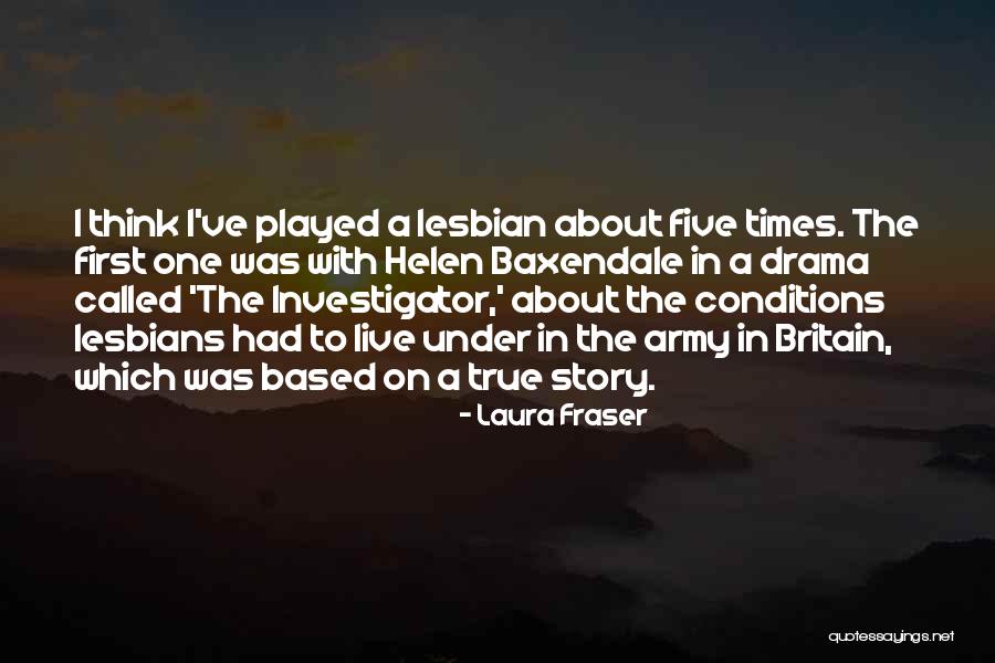 Baxendale Quotes By Laura Fraser Baxendale Quotes By Laura Fraser