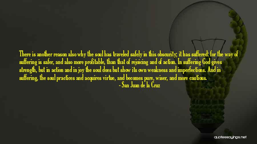 Baxendale Quotes By San Juan De La Cruz Baxendale Quotes By San Juan De La Cruz