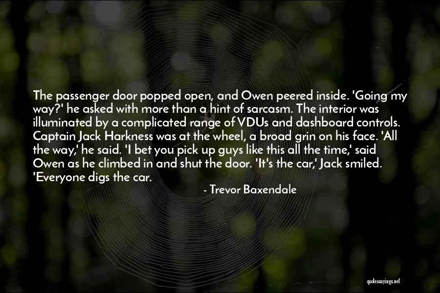 Baxendale Quotes By Trevor Baxendale Baxendale Quotes By Trevor Baxendale