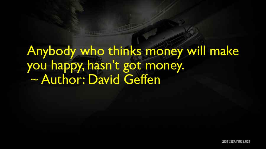 Baxevanis Systems Quotes By David Geffen