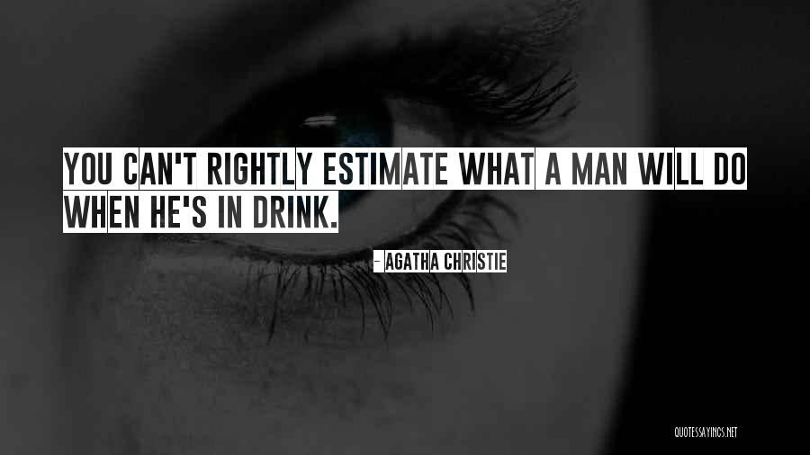 Baxter Leach Quotes By Agatha Christie