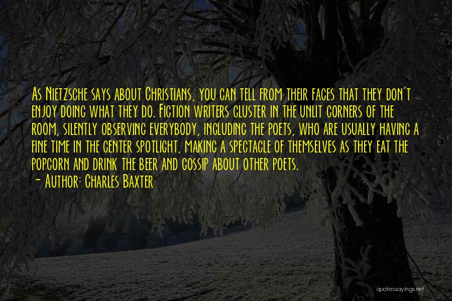 Baxter Quotes By Charles Baxter