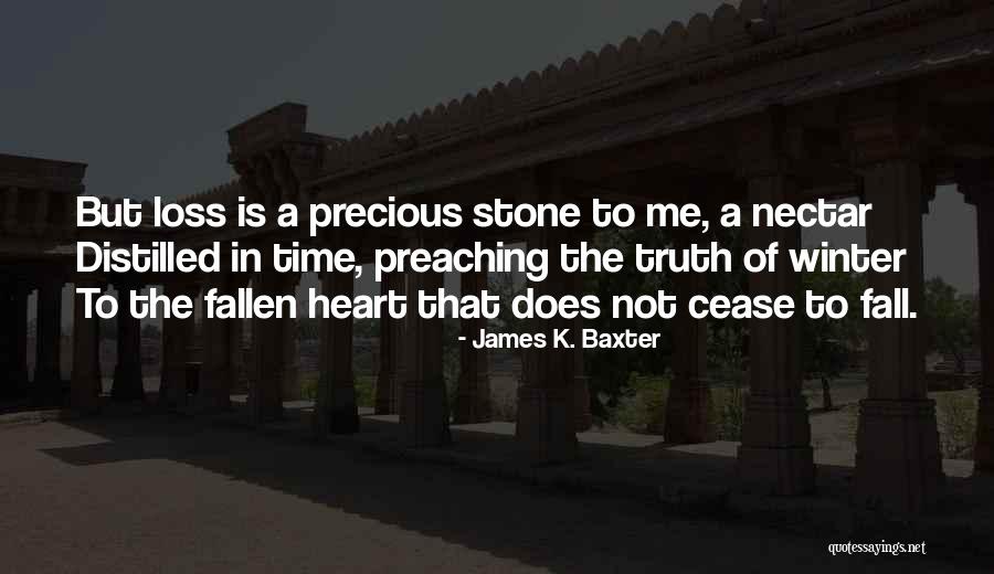 Baxter Quotes By James K. Baxter