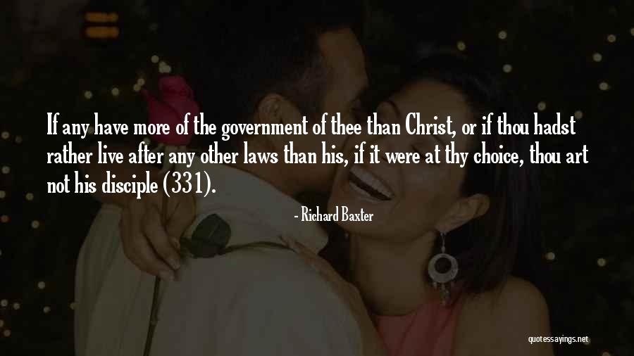 Baxter Quotes By Richard Baxter