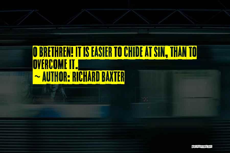 Baxter Quotes By Richard Baxter