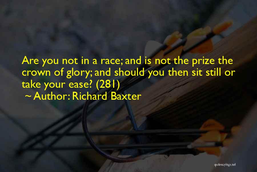 Baxter Quotes By Richard Baxter