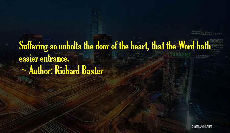 Baxter Quotes By Richard Baxter