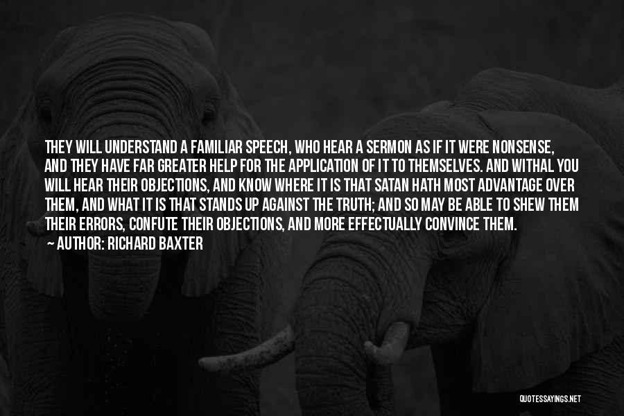 Baxter Quotes By Richard Baxter