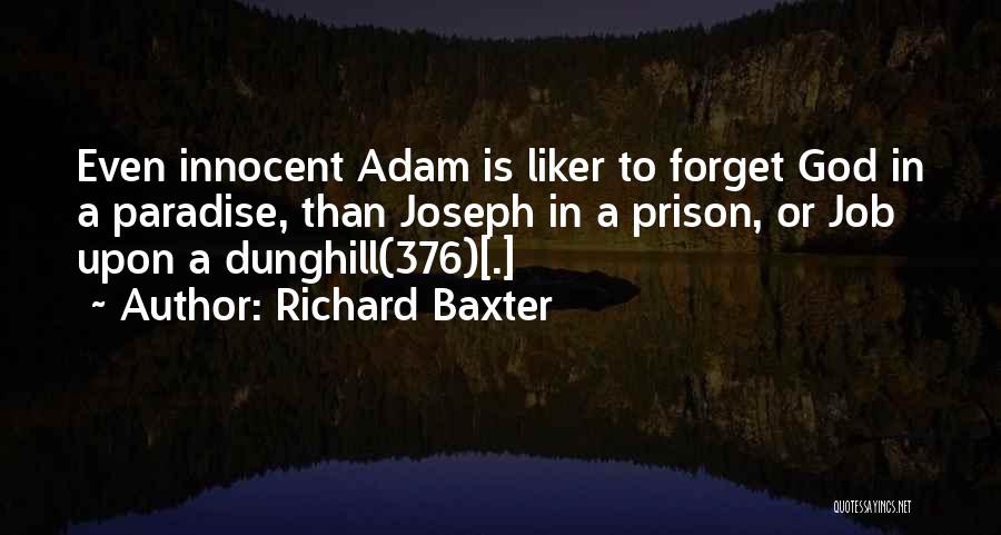 Baxter Quotes By Richard Baxter