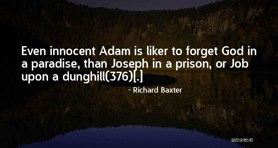 Baxter Quotes By Richard Baxter