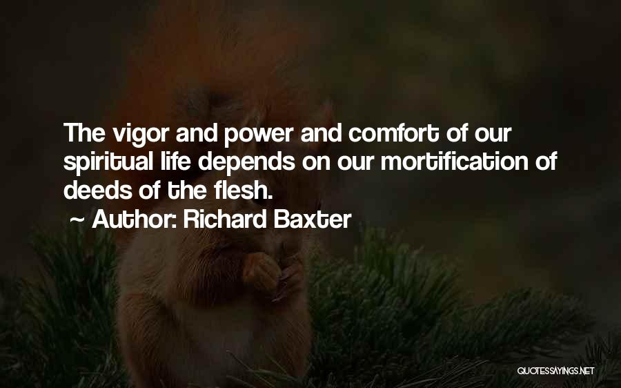 Baxter Quotes By Richard Baxter