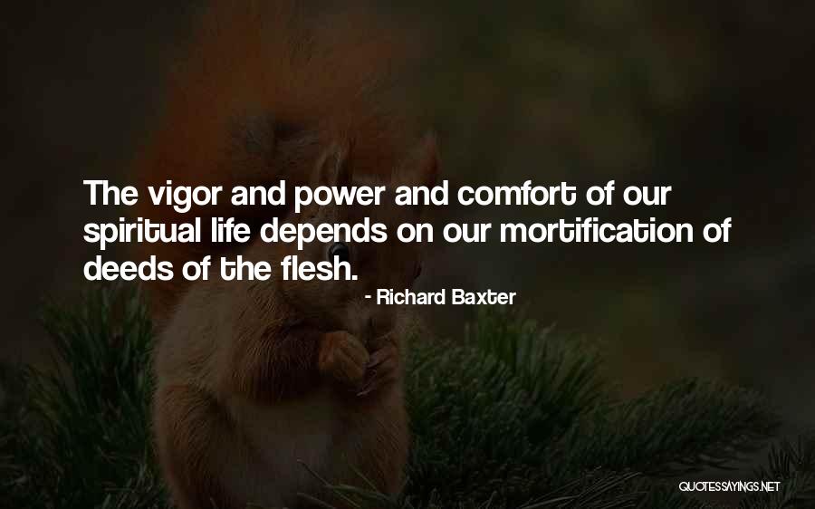 Baxter Quotes By Richard Baxter