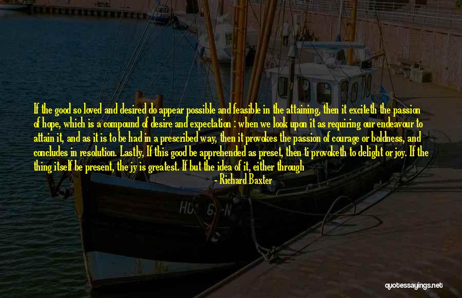 Baxter Quotes By Richard Baxter