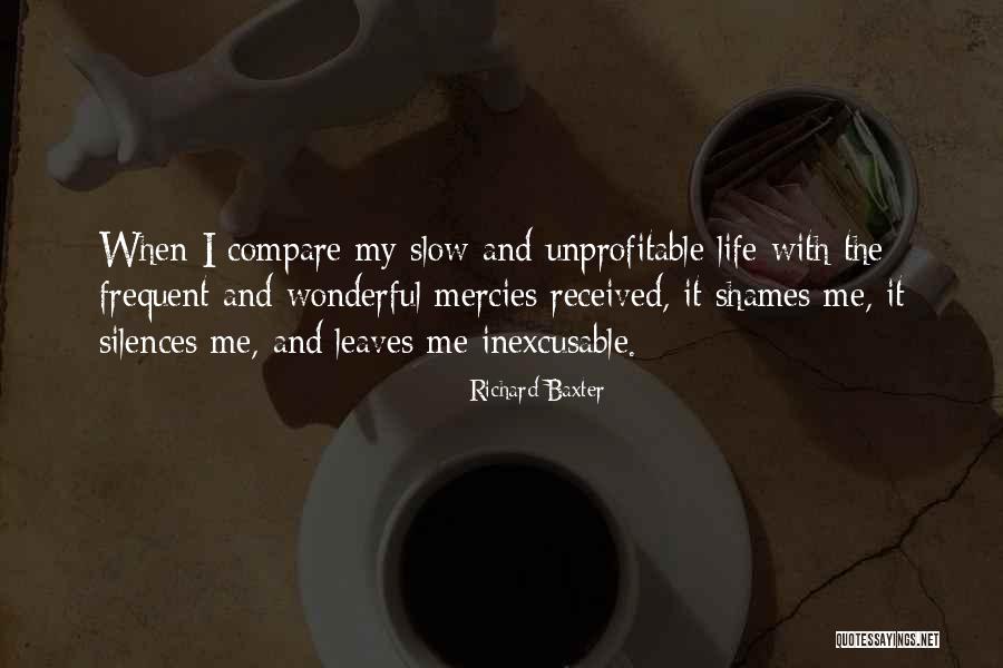 Baxter Quotes By Richard Baxter Baxter Quotes By Richard Baxter