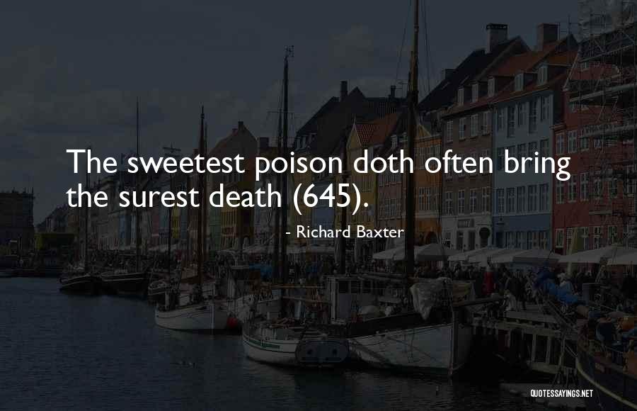 Baxter Quotes By Richard Baxter Baxter Quotes By Richard Baxter
