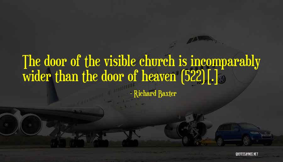 Baxter Quotes By Richard Baxter